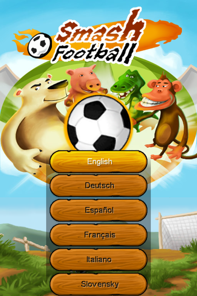 Screenshot Smash football – the ultimate arcade soccer – lite free Screenshot Smash football – the ultimate arcade soccer – lite free