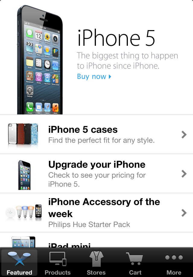 iPhone Screenshot 1