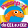 Passeport du CE1 au CE2 : Le voyage extraordinaire (Lien AppStore) 